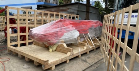 Các mẫu tham khảo đóng thùng gỗ nan