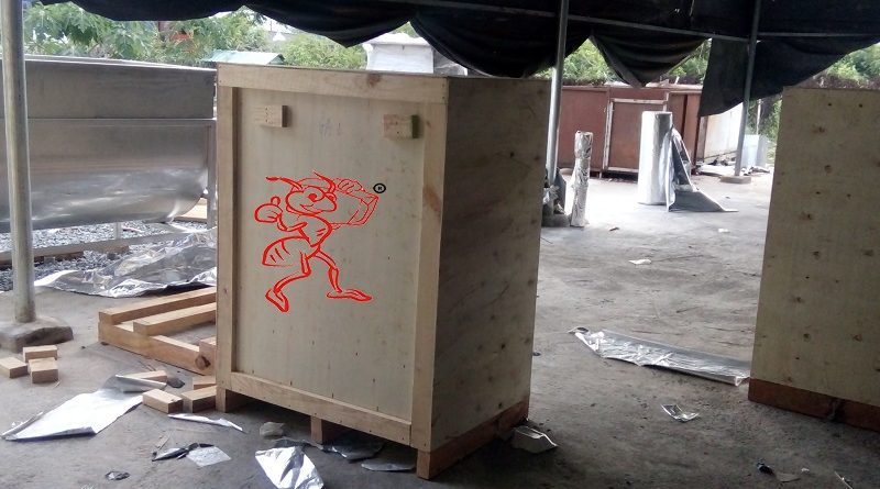 Đóng thùng gỗ thiết bị máy móc tại long an