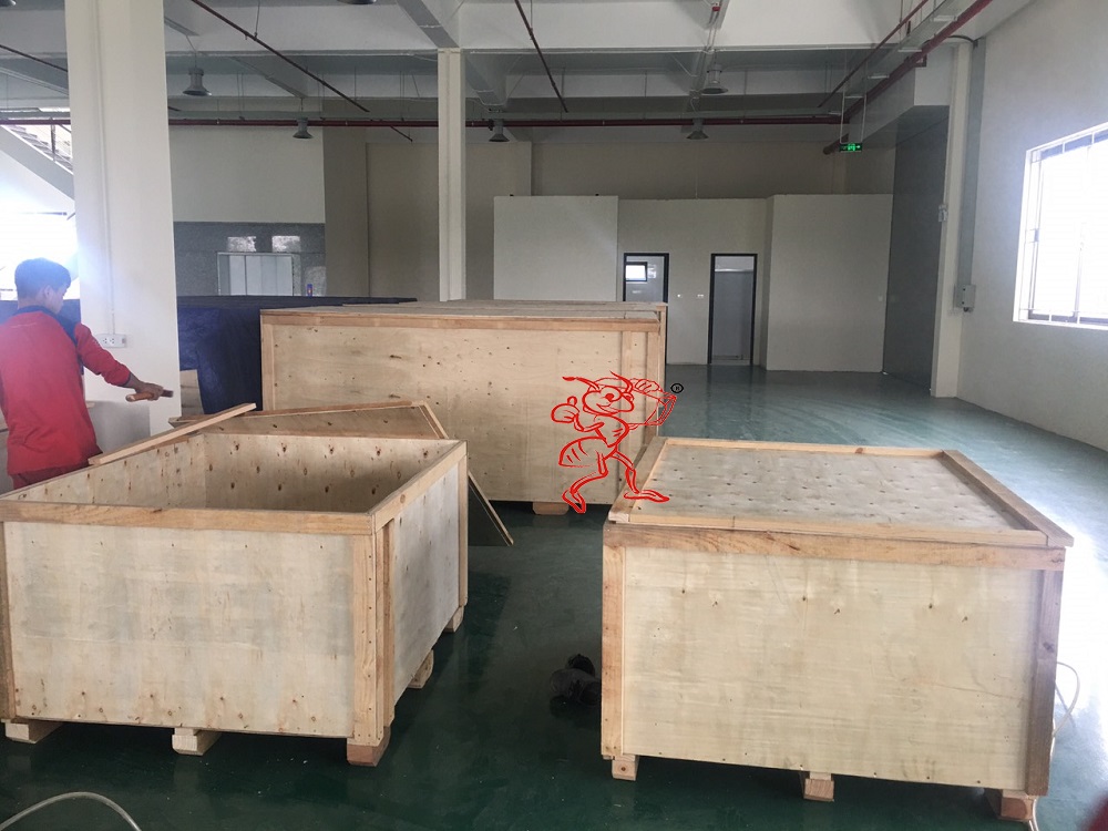Dịch vụ đóng thùng gỗ máy móc tại Bắc Ninh
