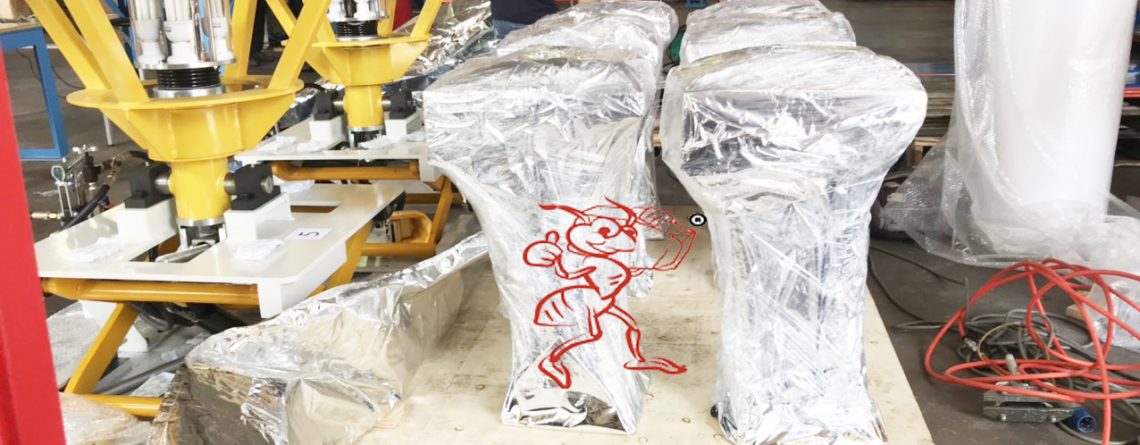 đóng gói hàng hóa tại kcn bến lức