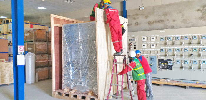 Dịch vụ đóng thùng gỗ xuất khẩu tiêu chuẩn tại Kiến Đỏ