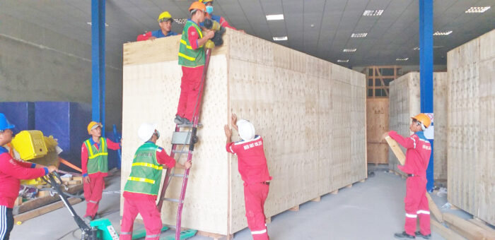 Dịch vụ đóng thùng gỗ xuất khẩu chất lượng cao tại Kiến Đỏ