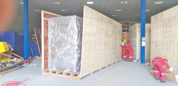 Dịch vụ đóng thùng gỗ xuất khẩu chuyên nghiệp tại Kiến Đỏ
