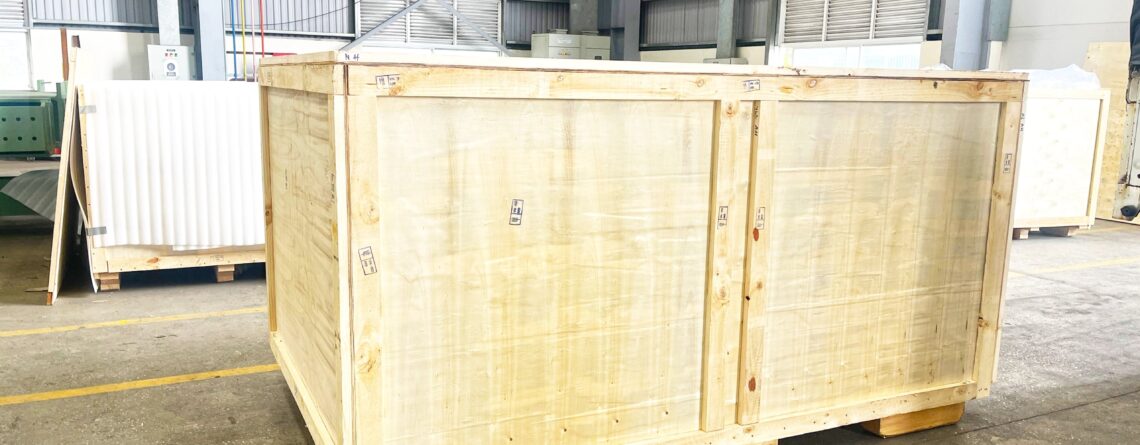 Dịch vụ đóng thùng gỗ chuyển hàng