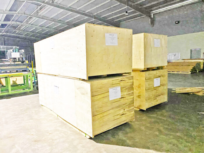 Dịch vụ đóng thùng gỗ chuyển hàng chuyên nghiệp