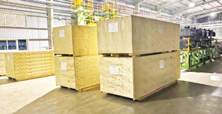 Dịch vụ đóng thùng gỗ chuyển hàng tại Kiến Đỏ