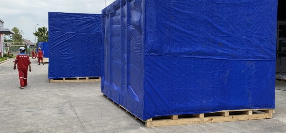 Dịch vụ đóng thùng gỗ xuất khẩu tại KCN Mỹ Xuân A2