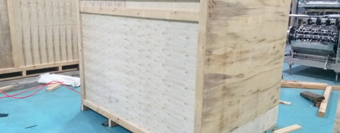 Đóng thùng gỗ máy móc tại KCN Long Sơn