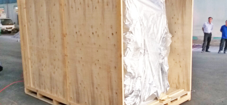 Đóng thùng gỗ tại KCN Long Sơn