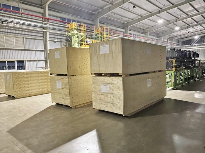 Đóng thùng gỗ tiêu chuẩn tại KCN Mỹ Xuân A2