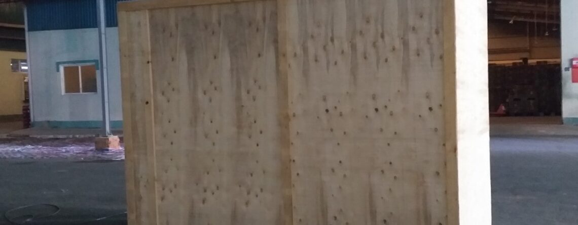 Đóng thùng gỗ tại hòa long long dien