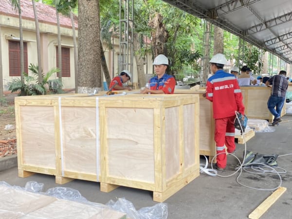 Dịch vụ đóng kiện gỗ tại tỉnh Bình Phước