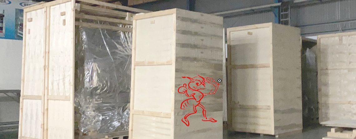 Đóng thùng gỗ tại Bình Dương