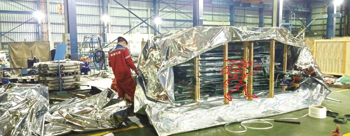 đóng gói hút chân không máy móc