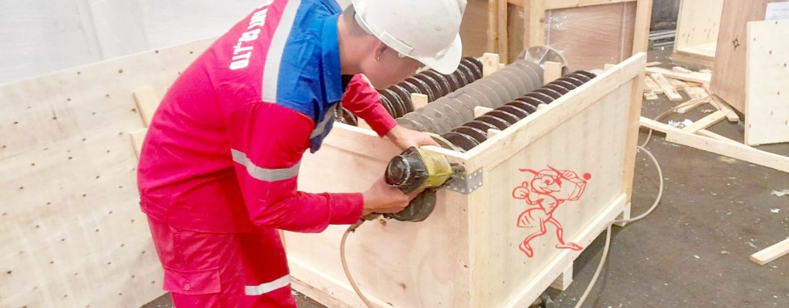 Đóng thùng gỗ theo tiêu chuẩn quốc tế tại Bình Dương