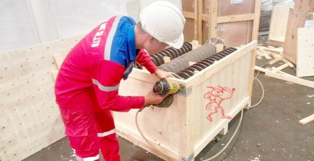Đóng thùng gỗ theo tiêu chuẩn quốc tế tại Bình Dương