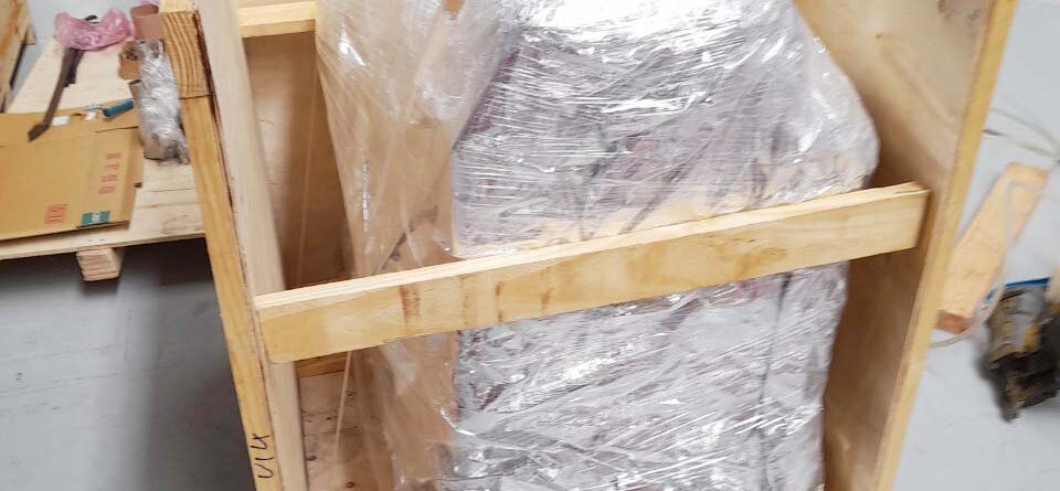 Đóng thùng gỗ thiết bị tại KCN Đất Đỏ