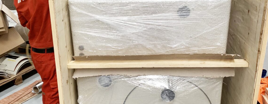 Đóng thùng gỗ thiết bị máy móc tại An Giang