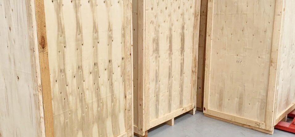 Dịch vụ đóng thùng gỗ giá rẻ tại Kiến Đỏ