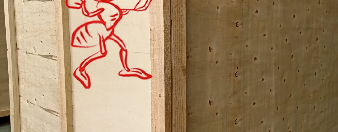 Đóng thùng gỗ tại khu công nghệ cao Láng Hòa Lạc