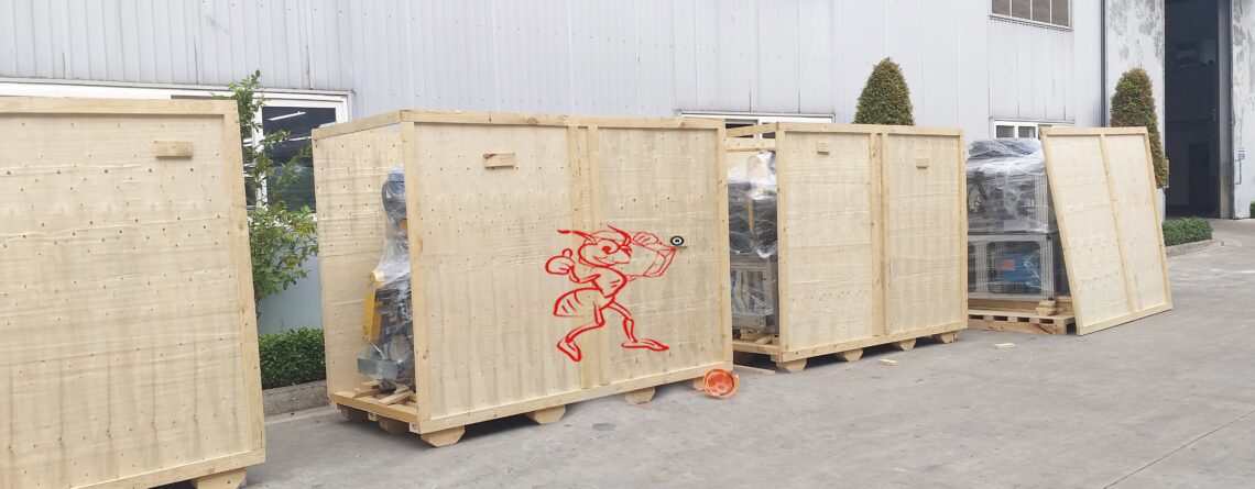 Dịch vụ đóng thùng gỗ xuất khẩu tại Biên Hòa Đồng Nai