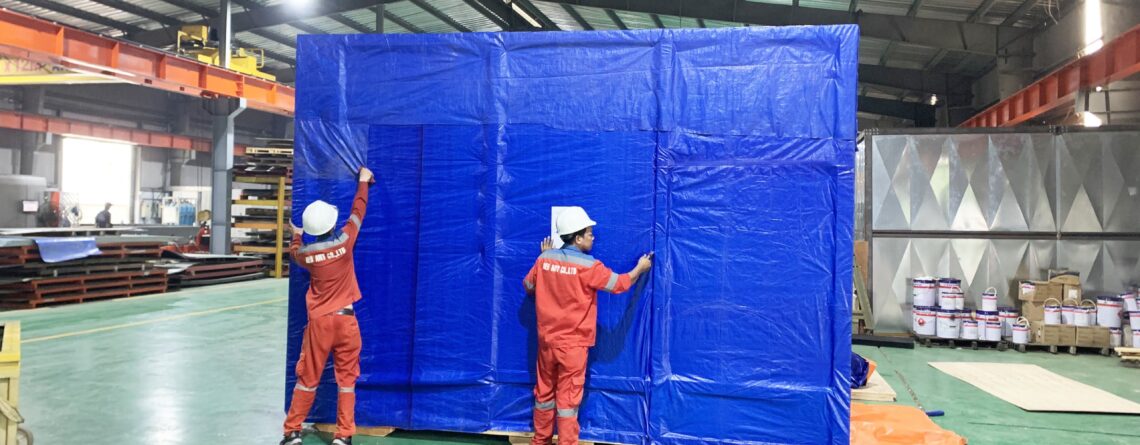 Đóng kiện gỗ máy móc tại Quận 9