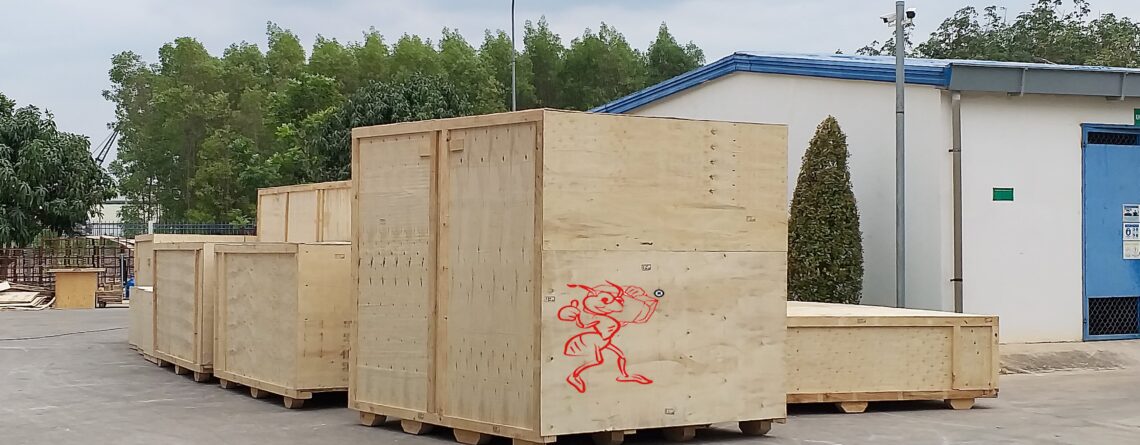 Đóng kiện gỗ tại Biên Hòa Đồng Nai