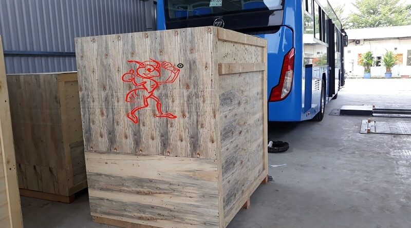 Đóng thùng gỗ chuyển hàng tại Long An