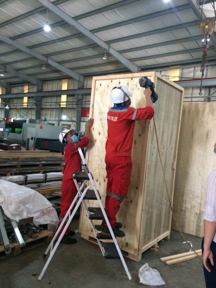 Lợi thế cho ngành đóng kiện gỗ máy móc tại khu công nghiệp Nam Tân Tập
