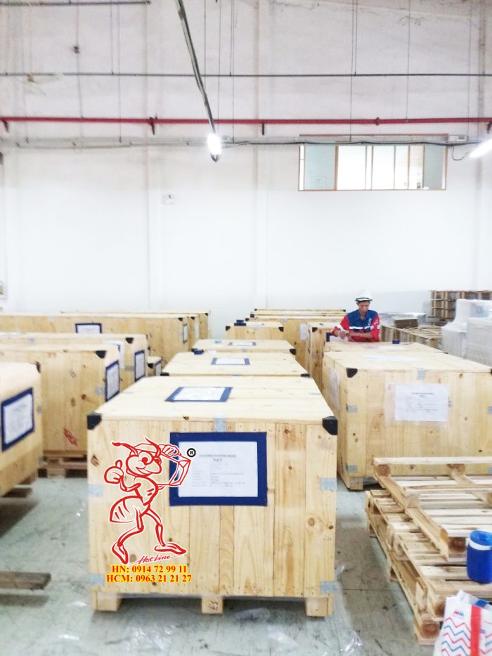 Dịch vụ đóng gói hàng hóa bằng thùng gỗ uy tín tại Đồng Nai